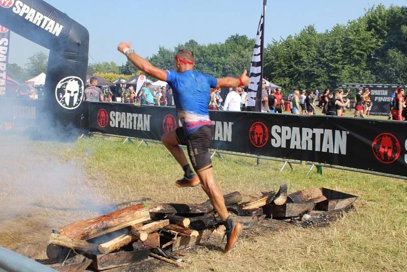 Spartan Race 2022 v Litovli.