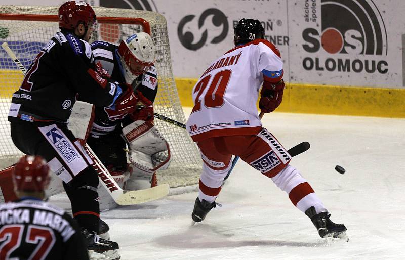 HC Olomouc vs. Třinec