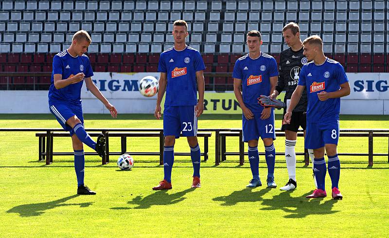 Oficiální focení Sigmy Olomouc před fotbalovou sezónou