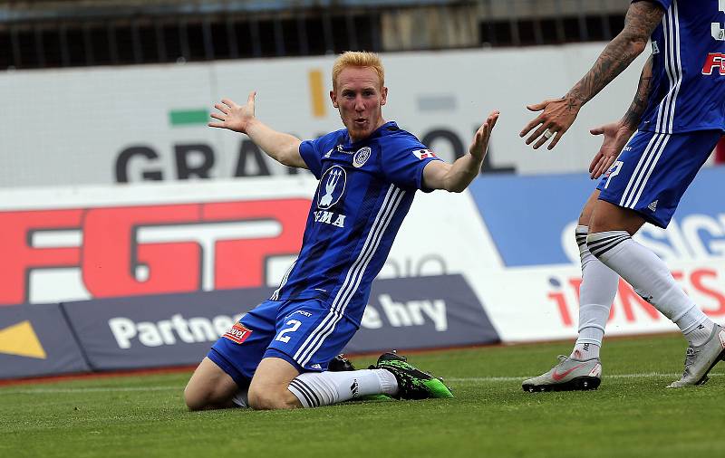 SK Sigma - MFK Karviná 1:1Václav Jemelka