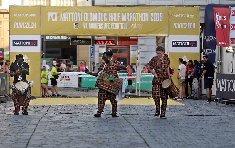 Olomoucký půlmaraton 2019