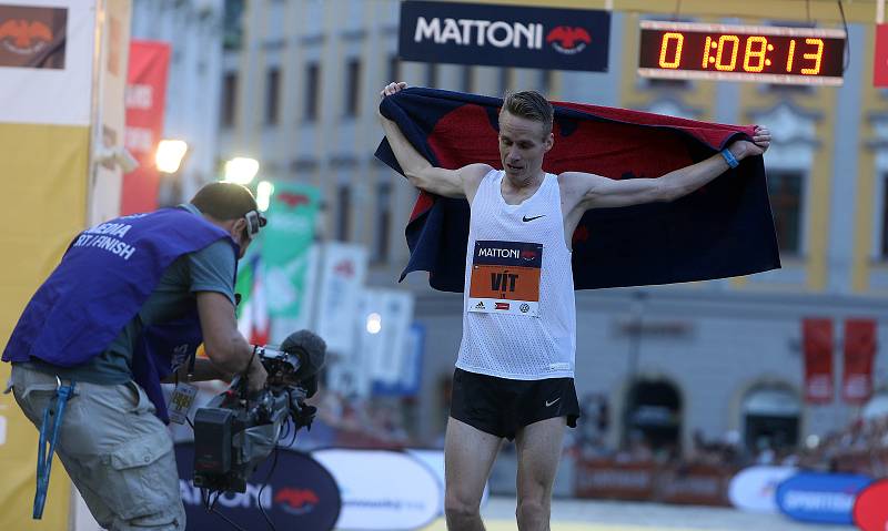 Olomoucký půlmaraton 2019