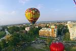 Balónová fiesta – balony nad Olomoucí.