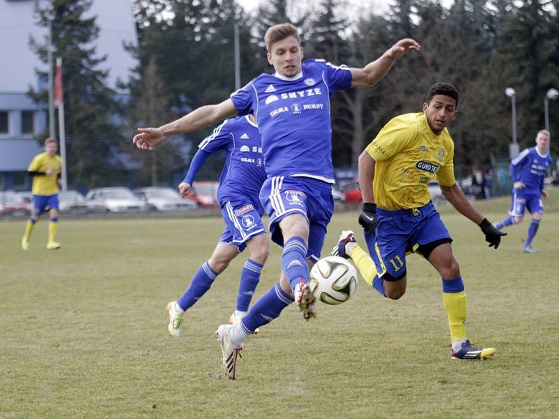 Béčko Sigmy vs. Břeclav