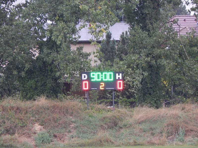 FC Sigma Hodolany - FK Šternberk B