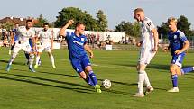 Olomoucká Sigma vyhrála ve 2. kole domácího poháru MOL Cupu v Uničově 4:2.  Václav Koutný, Václav Jemelka