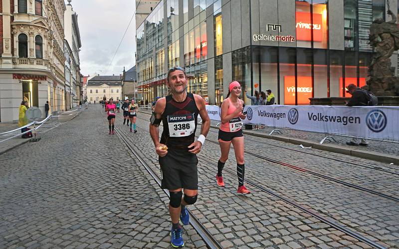 Olomoucký půlmaraton 2018