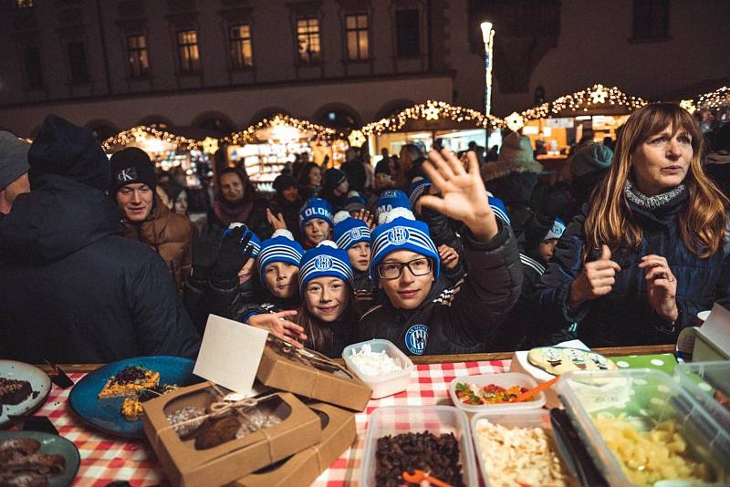 Punčování pro dobrou věc - Sigma Olomouc