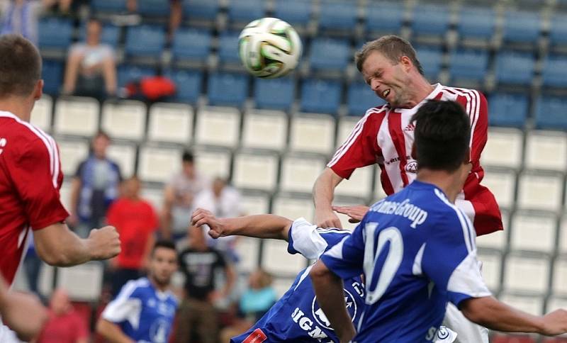 V sobotu Sigma prohrála v poháru s Třincem 0:1. V soutěži končí.