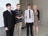 Studenti ze Slovenského gymnázia v Olomouci uspěli v Dějepisné soutěži