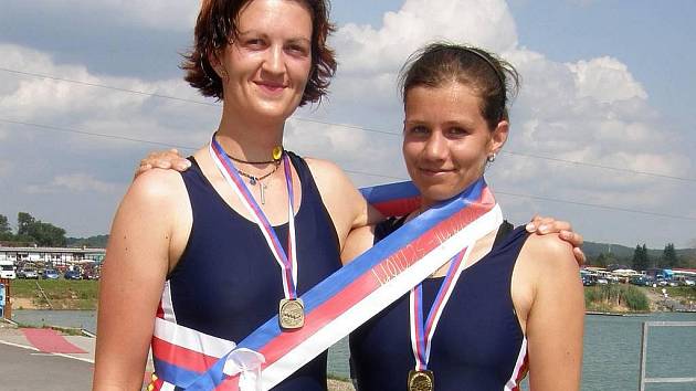 Pavlína Žižková a Jana Vyhnánková