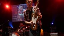 STEVE WALSH QUARTET (USA, CZ). Blues Alive v Šumperku 2013