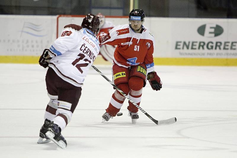 HC Olomouc proti Spartě Praha