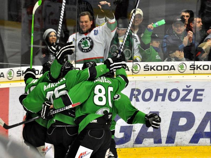 Mladá Boleslav vs. Olomouc - baráž o extraligu