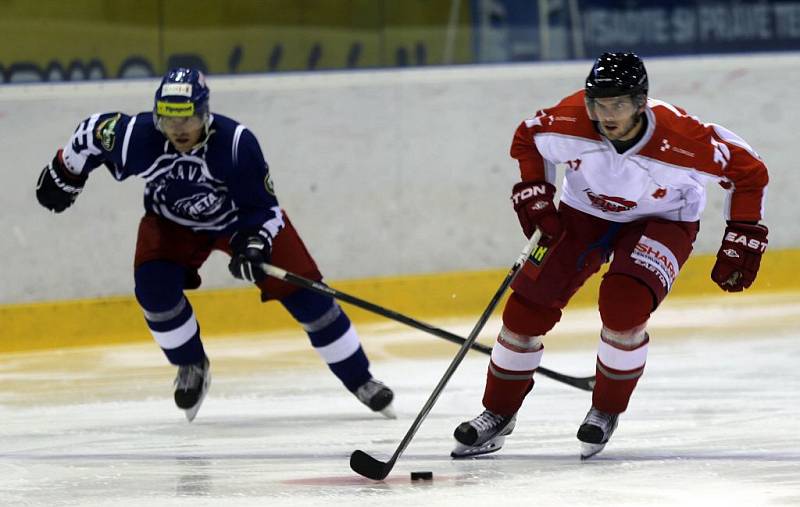 Přípravný zápas HC Olomouc vs. Kometa Brno