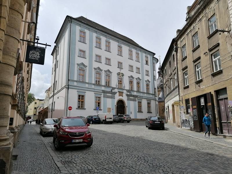 Filmová místa v Olomouci