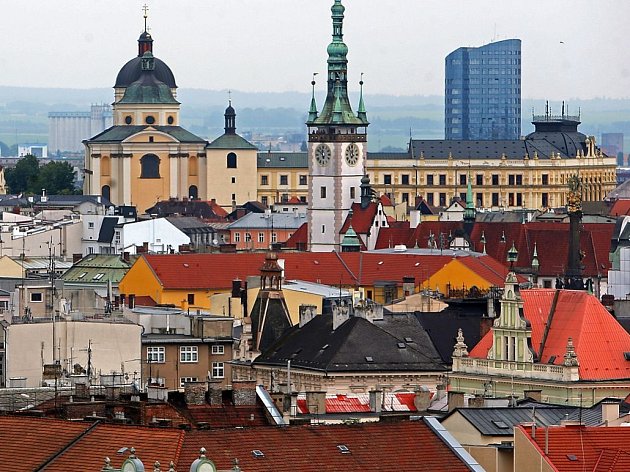 Olomouc. Ilustrační foto