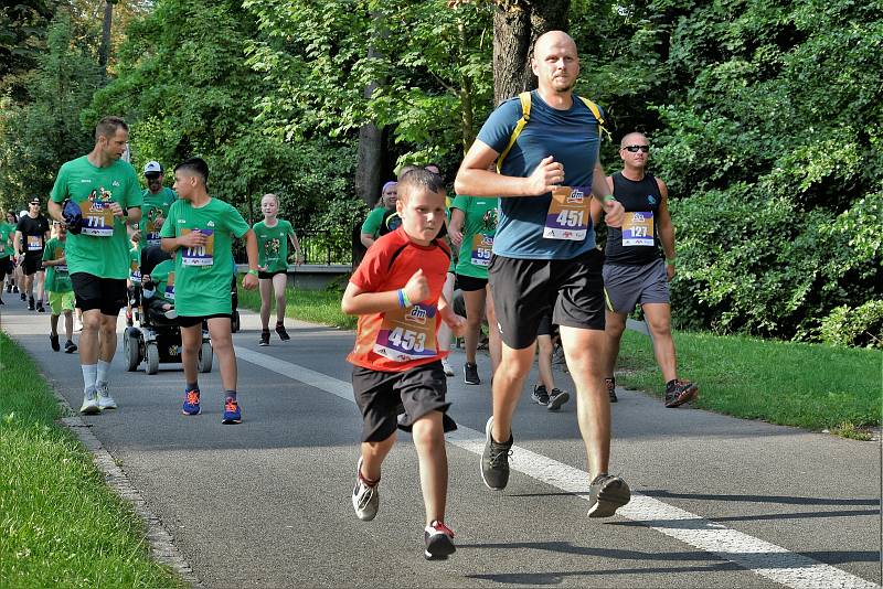 Rodinný běh v Olomouci, 14. 8. 2021