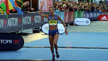 Olomoucký půlmaraton 2018: nejlepší Češka Eva Vrabcová Nývltová