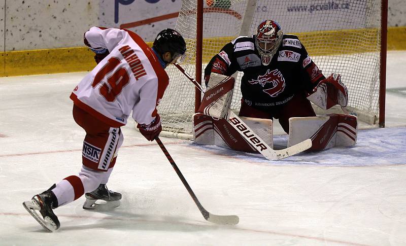 HC Olomouc vs.  Oceláři Třinec