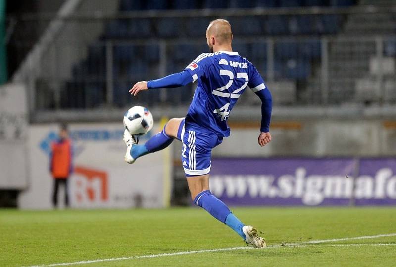 Sigma Olomouc pokořila Ústí nad Labem vysoko 5:0. 