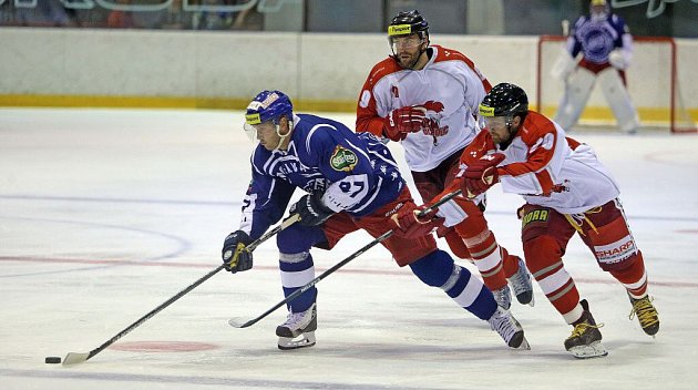 Přípravný zápas HC Olomouc vs. Kometa Brno