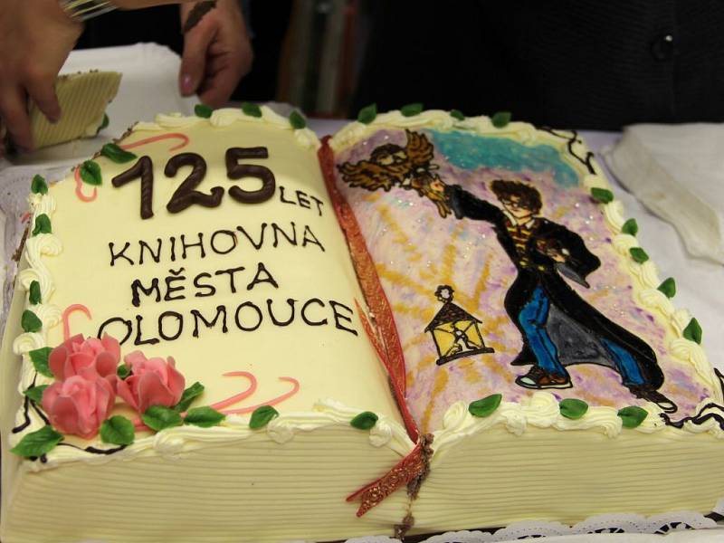 V olomoucké městské knihovně se slavil Den dětské knihy i 125. výročí jejího založení.