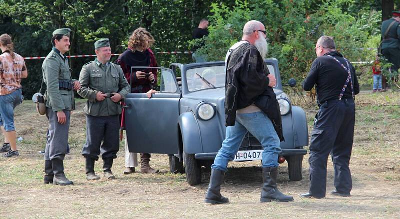 Military Fest na olomouckém fortu XIII