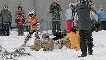 Motoskijöring ve Šternberku