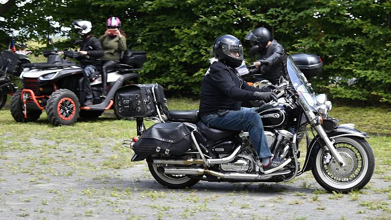 Motorkářský sraz v Odrlicích na Olomoucku, 25.6. 2022