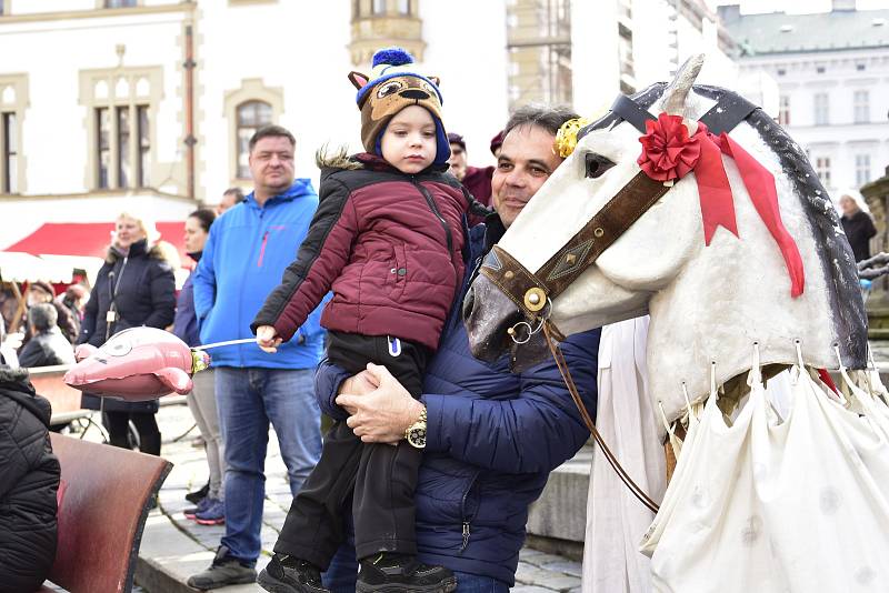 Masopustní veselí v Olomouci, 15. 2. 2020