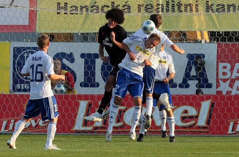 Evropská liga 2009: Sigma Olomouc - Everton