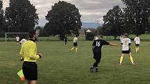 Fotbalisté Střelic smazali v závěru dvougólovou ztrátu, padli na penalty.