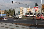 Slavnostní zahájení provozu na nové tramvajové trati mezi Šantovkou a Trnkovou ulicí v Olomouci