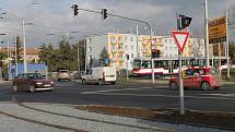 Slavnostní zahájení provozu na nové tramvajové trati mezi Šantovkou a Trnkovou ulicí v Olomouci