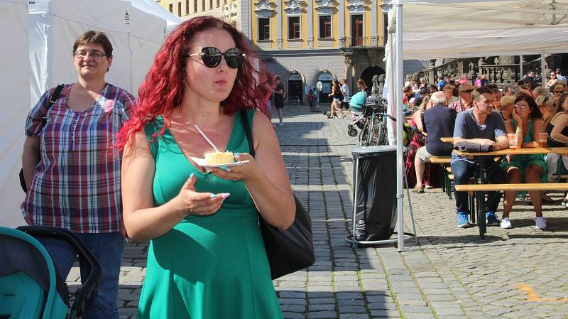 Tvarůžkový festival v centru Olomouce