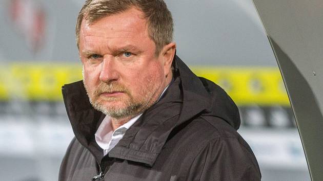 Trenér FC Viktoria Plzeň Pavel Vrba