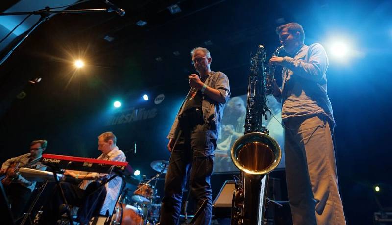 LOS AGENTOS (PL). Blues Alive v Šumperku 2013