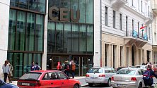 Budova Středoevropské univerzity (CEU) v Budapešti