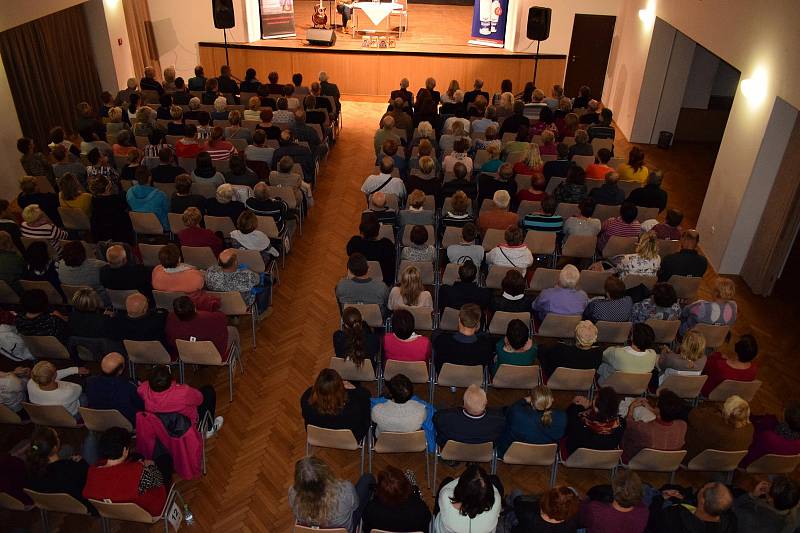 Talkshow Zdeňka Trošky v Bohuňovicích