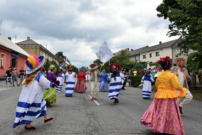 Jízda králů 2019 v Doloplazech na Olomoucku, 7. 7. 2019