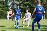 Sigma Olomouc porazila v přípravném utkání ve Slatinicích Hradec Králové 1:0.Lukáš Greššák