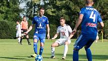 Sigma Olomouc porazila v přípravném utkání ve Slatinicích Hradec Králové 1:0.Lukáš Greššák