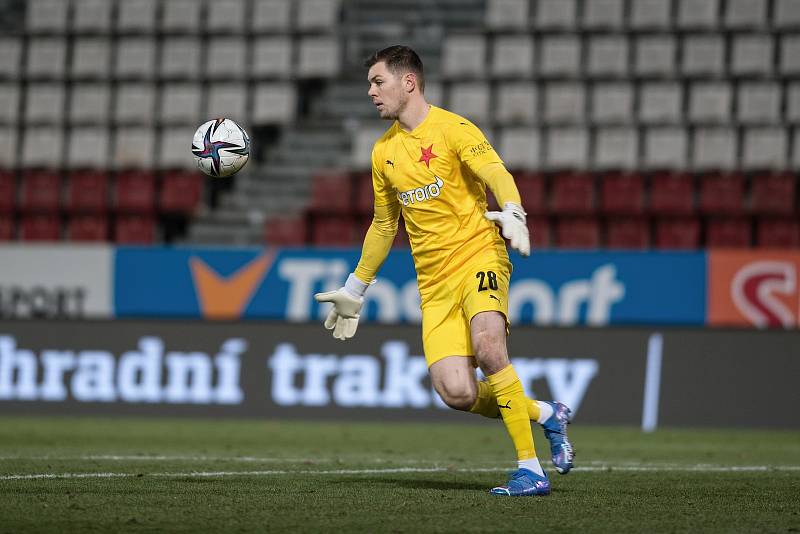 SK Sigma Olomouc - SK Slavia Praha 0:1 (0:0). Aleš Mandous