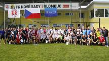 Na Nových Sadech se hrálo veteránské mistrovství republiky. Uspěla Slavia Karlovy Vary.