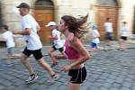 Součástí Olomouckého půlmaratonu je i Rodinný běh. V 17 hodiny se na něj vydaly stovky účastníků.