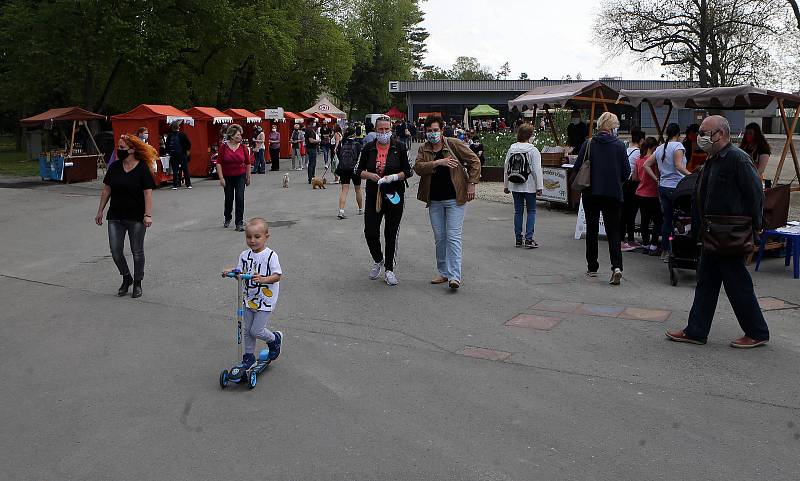 Premiéra Selských trhů na olomouckém výstavišti Flora