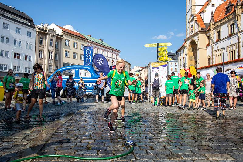 DM Rodinný běh v Olomouci, 14. srpna 2021