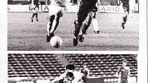 V březnu 1992 se Sigma Olomouc ve čtvrtfinále Poháru UEFA utkala s Realem Madrid (1:1 doma, 0:1 venku).