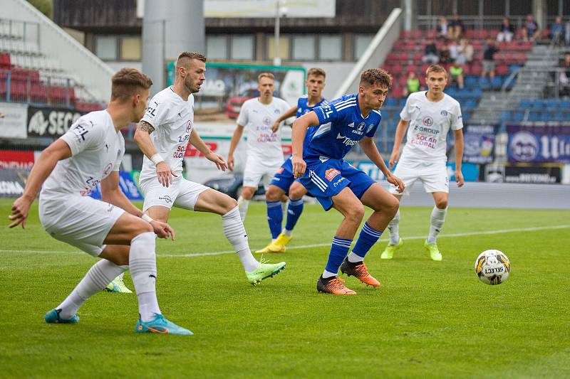 Fotky ze zápasu 4. kola FORTUNA:LIGY mezi celky SK Sigma Olomouc a 1. FC Slovácko